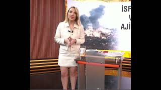 Güzel Sunucu Cansu Canan Özgen Minili Kolaj