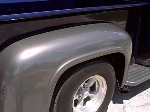 1956 Ford F100 For Sale 350 cid V8 GM th 350 automatic transmission