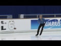 ISU 2014 Jr Grand Prix Aichi Men Free Skate Denis MARGALIK ARG