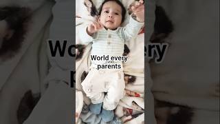 Cute Baby Beautiful Smile And She Is My World