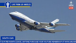 BIG Sunday Show! THE ONLY LAX 🔴LIVE Stream with MULTI-CAM Airport Coverage!
