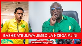 Bashe Ateuliwa Jimbo La Nzega Mjini