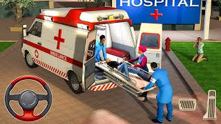 Şehir Ambulans Kurtarma Oyunu || City Ambulance Rescue Emergency Driving - Andro