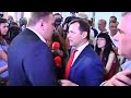 Ukrainian MP punches Oleh Lyashko in the face in parliament - video