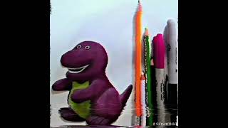 Barney Doll Wink Homemade 22