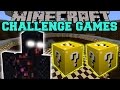 Minecraft: MUTANT OBSIDIAN GOLEM CHALLENGE GAMES - Lucky Block Mod - Modded Mini-Game
