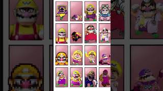 Wario Variants