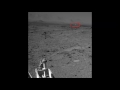 Mars - Unidentified Object Flying Above Surface.