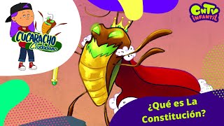 La Constitución Explicado para niños - Cucaracho Ciudadano