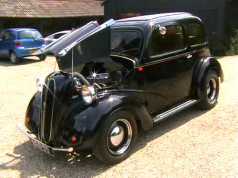 Here is a video of my 1953 Ford Anglia Hot Rod Fitted with a 350 SBC V8