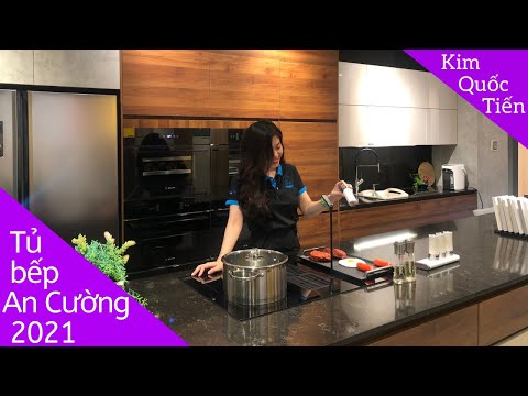 KIMQUOCTIEN.COM I Tủ bếp acrylic An Cường đẹp hiện đại 2021 P5