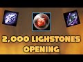 I Opened 2,000 Lighstones (New Magical Lightstone Crystals) | Black Desert online