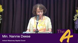 Antioch Missionary Baptist Church 6-26-2022
