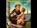 St.Anthony prayer | புனித அந்தோணியார் நவநாள் மன்றாட்டு | Tamil Christian songs | St.Antony song’s