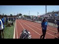 Becky Friedman's Special Olympics 50 Meter Dash at Pleasant Valley High School