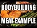 ★ QUICK BODYBUILDING MEAL:  Chicken & Sweet Potatoes