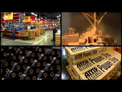 AMP Research Factory Tour