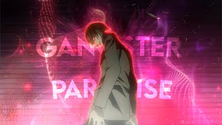 Light Yagami | Death Note - Gangster Paradise [Edit/AMV]