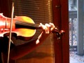 REBECCA CLARKE VIOLA SONATA, Excerpt, Sound Sample of Handmade Viola, Eboyinc