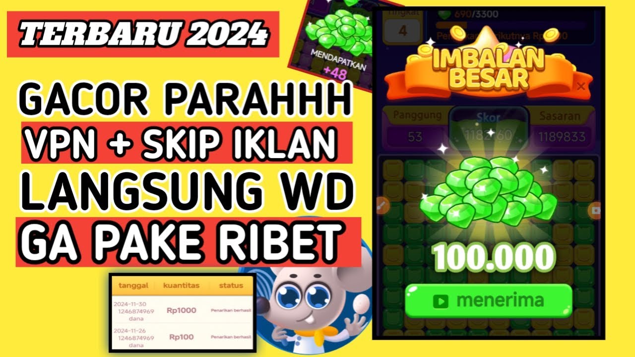 NUYUL GAME RECEH USING THIS VPN SERVER DIRECTLY WD!!! APK NUYUL GAME RECEH USING THIS VPN SERVER DIRECTLY WD!!! APK