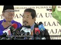 image Satu Lawan Satu Parlimen Putrajaya