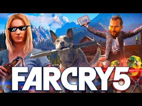 НАД ЧЕМ ОРАТЬ В FAR CRY 5 НАД ЧЕМ ОРАТЬ В FAR CRY 5