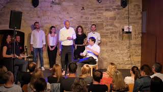 IMPRO MASTERS - DVA NA PĚT