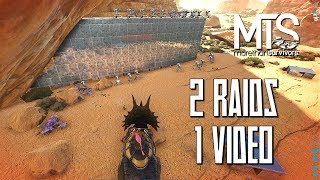 Time For A Double Raid - Ark Pvp Mts Season 4 - Ep 5