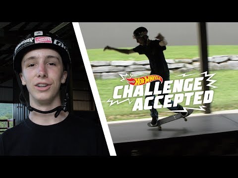 Nose Manual The Boxes And 180 Off - Hot Wheels Challenge Accepted