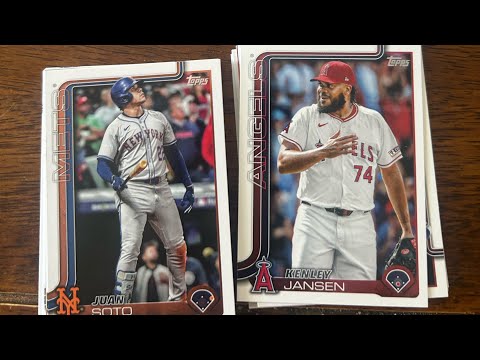 3 pack day 2025 Topps 3 pack day 2025 Topps