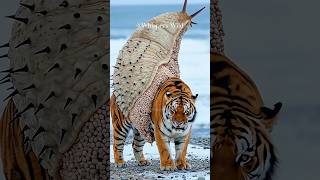Tiger Trapped Under Giant Slug Parasiterescue Turns Critical