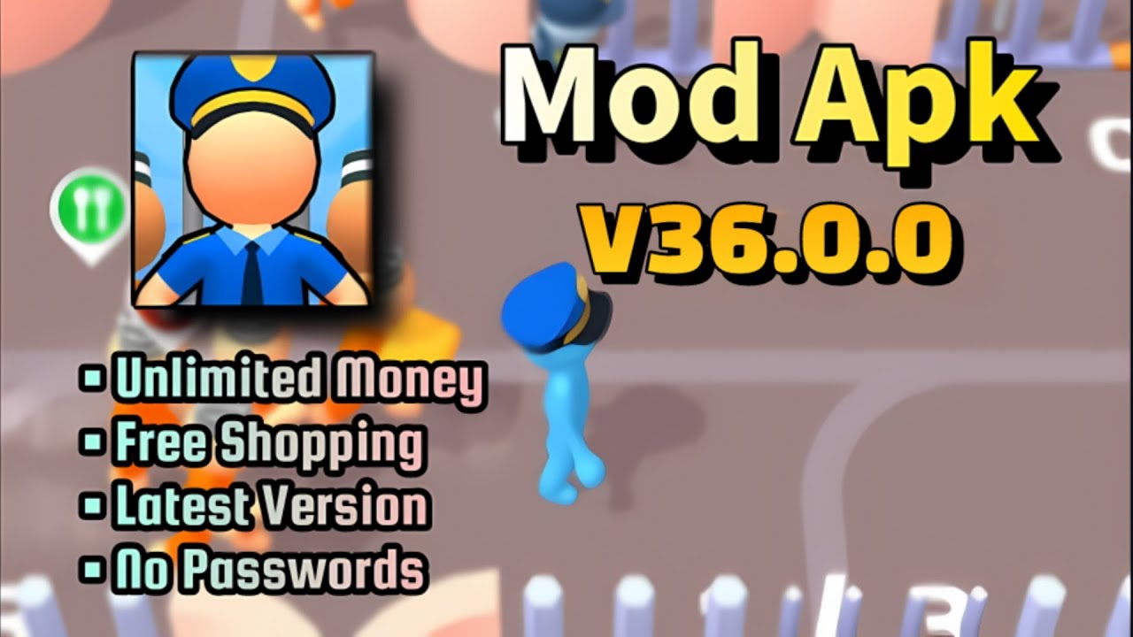 Prison Life Idle Game Mod Apk v14.0.0 | Unlimited Money Prison Life Idle Game Mod Apk v14.0.0 | Unlimited Money