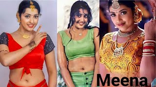Meena Hot Chikki Mukki Remix Meena Hot Compilation Actress Hot Edit Meena Hot Extreme Hot
