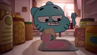 Gumball Darwin and Anais being an iconic trio for 2 minutes and 9 seconds