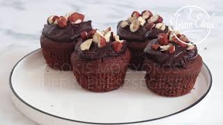Csokis Mogyorós Muffin Életem Ételei