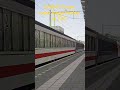 LINEAS Traxx + DB rijtuigen raast langs Heiloo in TSC
