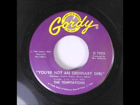 You're Not An Ordinary Girl Video