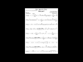 Hair Aquarius Intro - Bass Part Transcription https://hairmoviebass.com