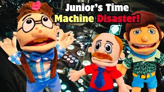 La Catastrophe De La Machine À Remonter Le Temps De Sml Movie Junior  - La Vidéo La Plus Drôle D...