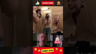 Funny Prank In Shopping Mall Dress Changing Room