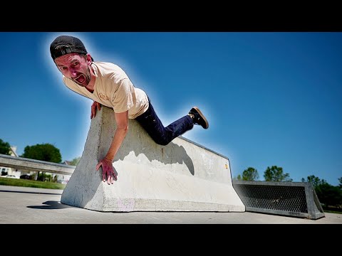 GETTING BODIED AT TRACY SKATE PARK?!