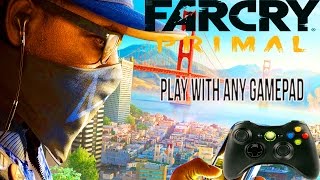 How To Play Watch dogs 2 with GAMEPAD (and for some game too)