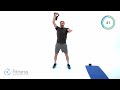 Kickboxing, Kettlebell, and Core: Bored Easily Combo Workout