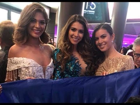 Bellezas nicaragüenses causan sensación en Miss Universo 2017