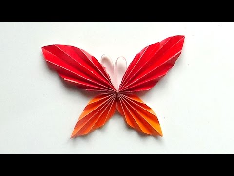 Thủ công lớp 2 | Hướng dẫn cách LÀM CON BƯỚM | kỹ thuật gấp hình | PA channel
