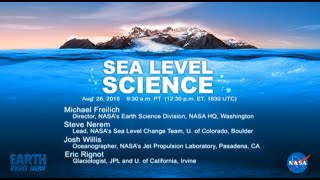 News Telecon: Sea Level Science
