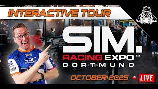 Live Interactive 2025 Sim Racing Expo Tour Dortmund The Products You Are Most Interested In