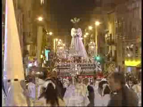 semana santa malaga 2010 jesus cautivo. Jesús Cautivo de Málaga 2010