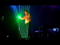 [HD] Jean Michel Jarre - Laser Keyboard - Live @ MEN Arena 720p