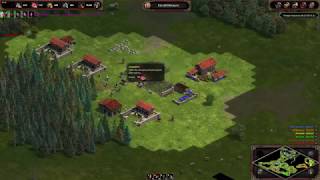 Age of Empires: Definitive Edition - 1v3 RM Macedonians Highlands - eartahhj - 14/06/2019